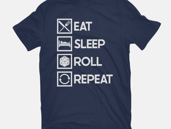 Eat Sleep Roll
