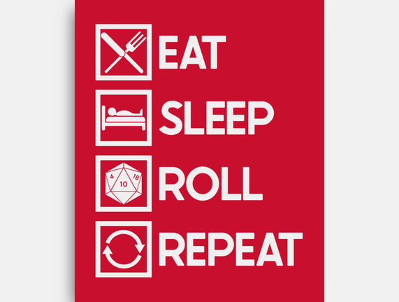 Eat Sleep Roll