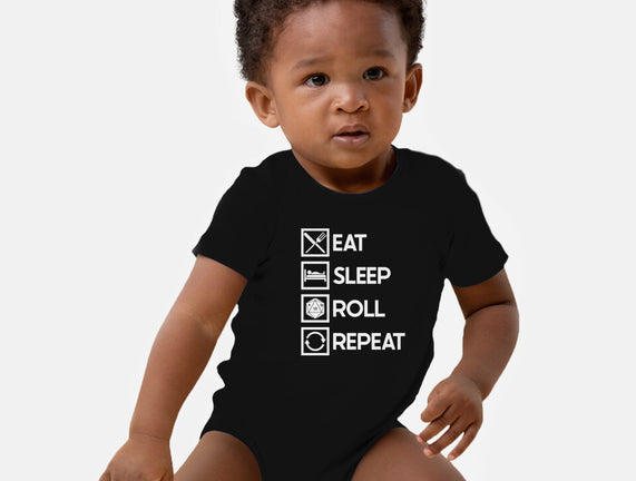 Eat Sleep Roll