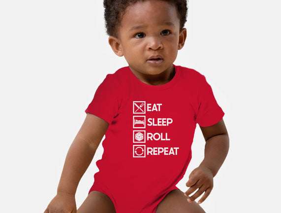 Eat Sleep Roll