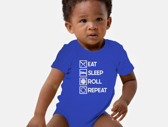 Eat Sleep Roll