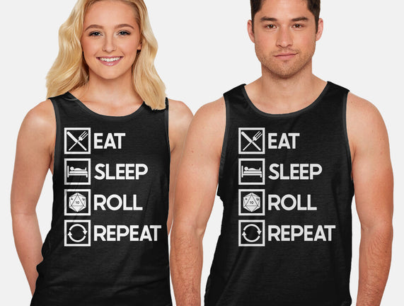 Eat Sleep Roll