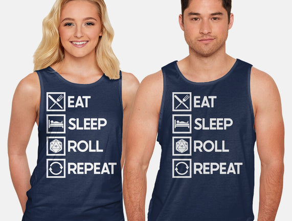 Eat Sleep Roll