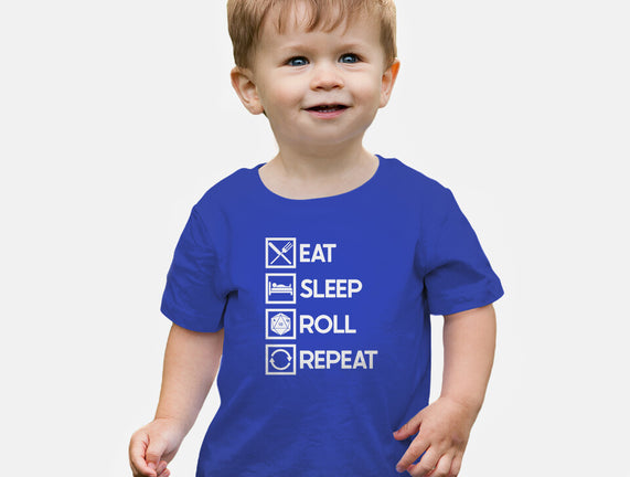 Eat Sleep Roll