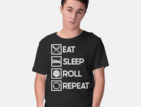 Eat Sleep Roll