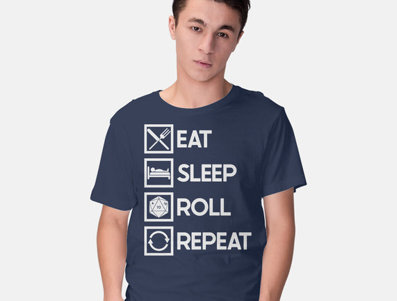 Eat Sleep Roll