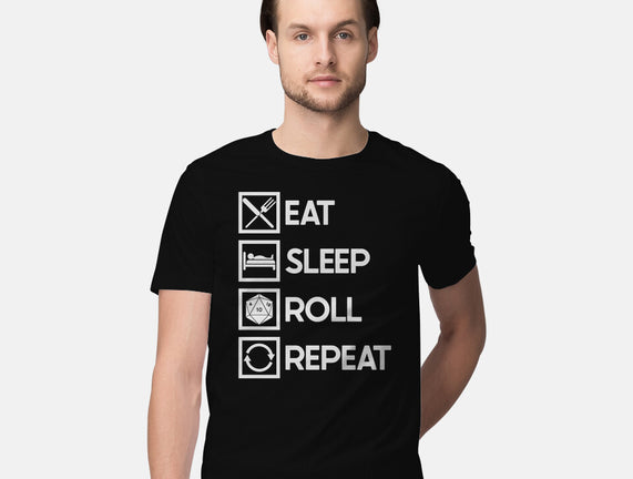 Eat Sleep Roll