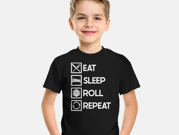 Eat Sleep Roll