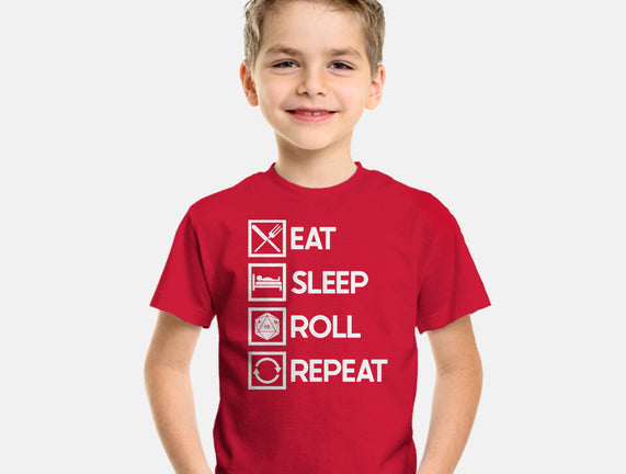 Eat Sleep Roll