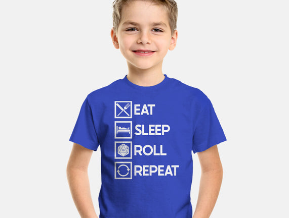 Eat Sleep Roll