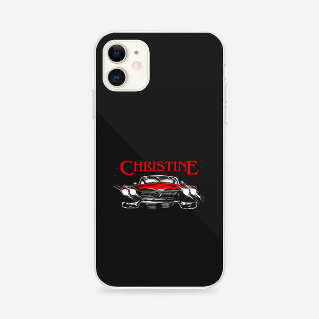 Christine-iphone snap phone case-Jonathan Grimm Art