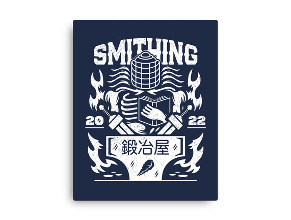 The Smithing Master