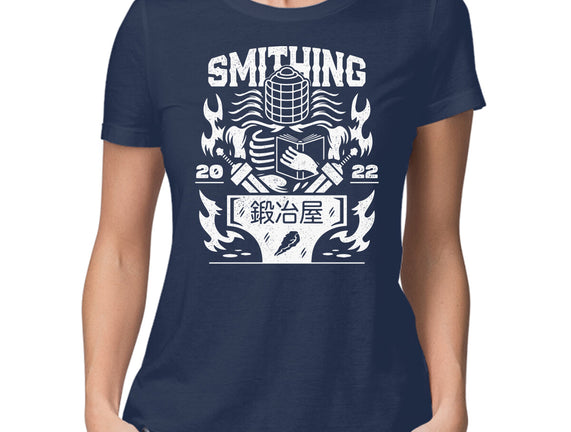 The Smithing Master