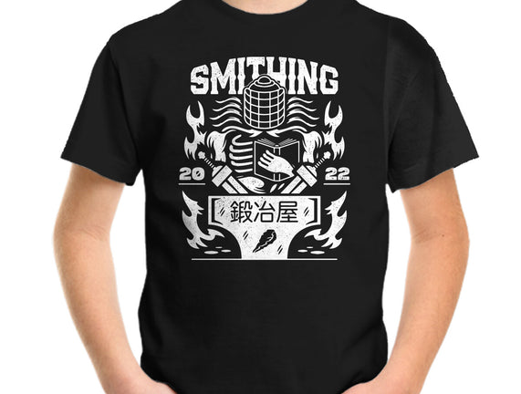 The Smithing Master