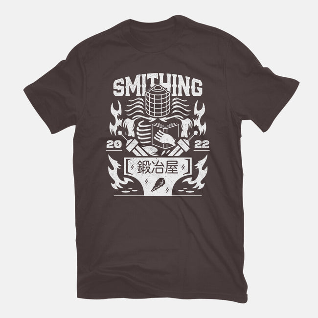 The Smithing Master-womens basic tee-Logozaste