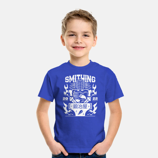 The Smithing Master-youth basic tee-Logozaste