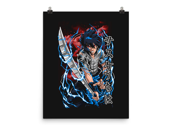 The Blade of Uchiha