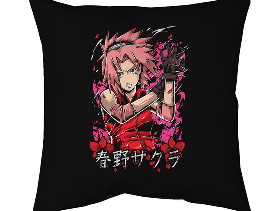 The Rage Of Sakura