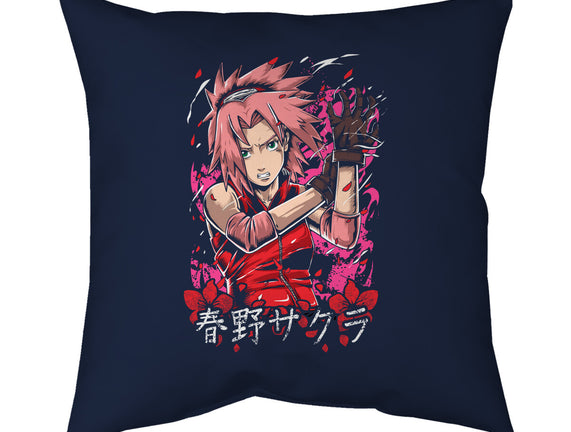 The Rage Of Sakura