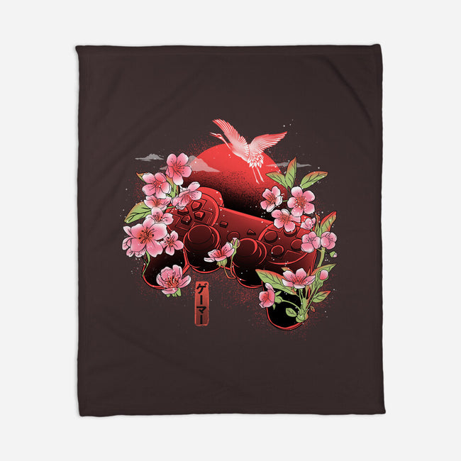 Japanese Joypad-none fleece blanket-IKILO