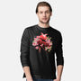 Japanese Joypad-mens long sleeved tee-IKILO
