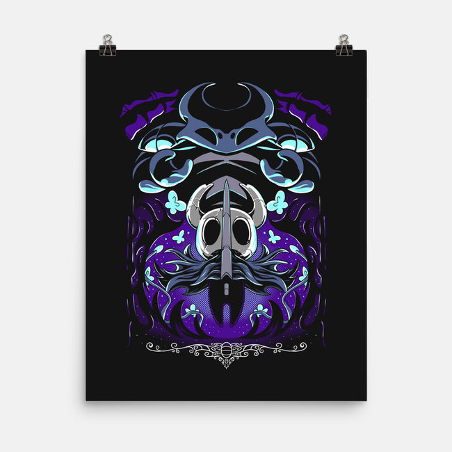 Knightmare Hollow-none matte poster-Nihon Bunka