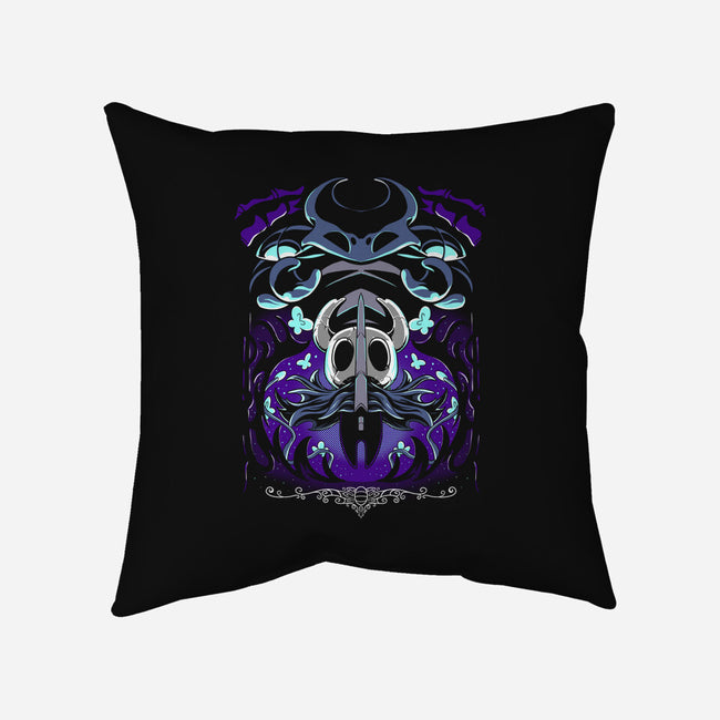 Knightmare Hollow-none removable cover w insert throw pillow-Nihon Bunka