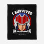 I Survived The Capital Ship-none fleece blanket-Boggs Nicolas