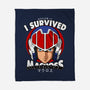 I Survived The Capital Ship-none fleece blanket-Boggs Nicolas