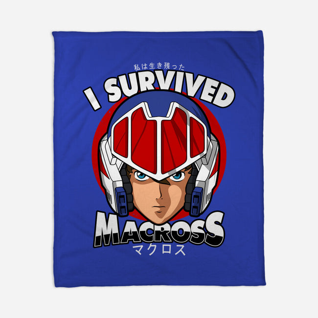 I Survived The Capital Ship-none fleece blanket-Boggs Nicolas