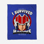 I Survived The Capital Ship-none fleece blanket-Boggs Nicolas