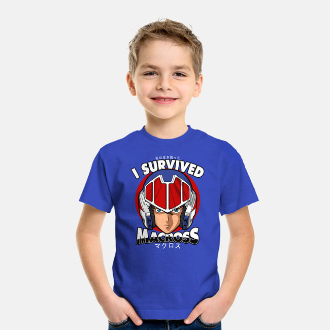 I Survived The Capital Ship-youth basic tee-Boggs Nicolas