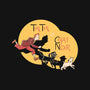 TinTin Le Chat Noir-youth basic tee-tobefonseca