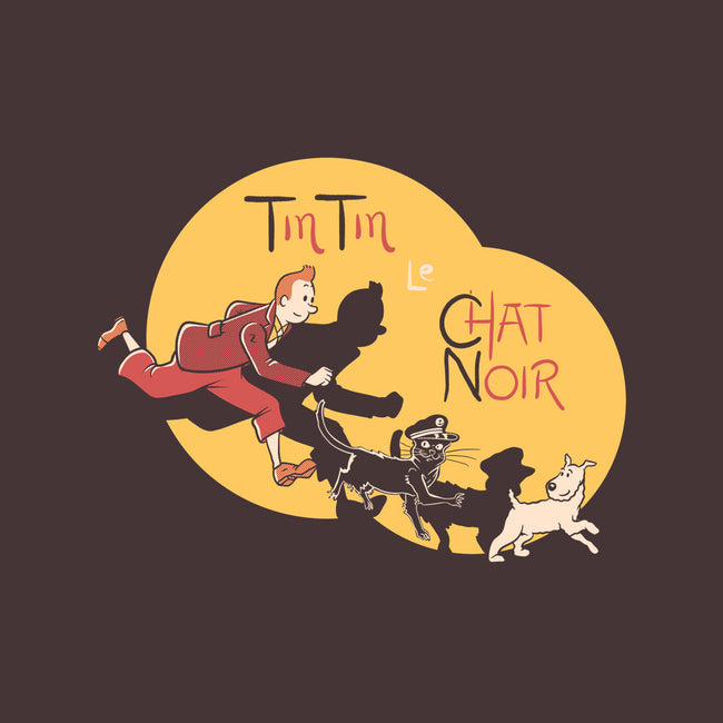 TinTin Le Chat Noir-none basic tote-tobefonseca