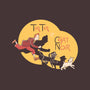 TinTin Le Chat Noir-none stretched canvas-tobefonseca