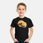 TinTin Le Chat Noir-youth basic tee-tobefonseca