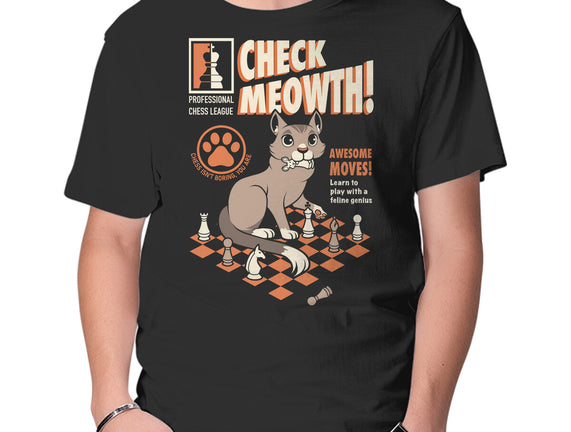 Check-Meowth Cat Chess