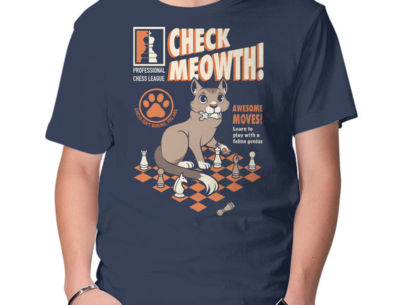 Check-Meowth Cat Chess