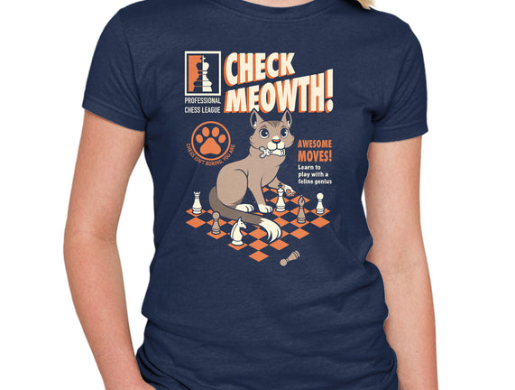 Check-Meowth Cat Chess