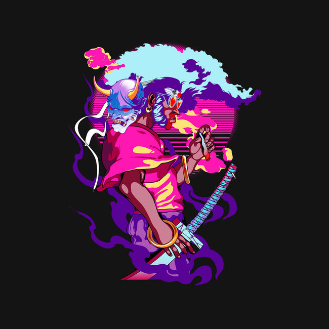 Afro Neon-none stretched canvas-heydale