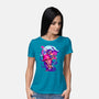 Afro Neon-womens basic tee-heydale
