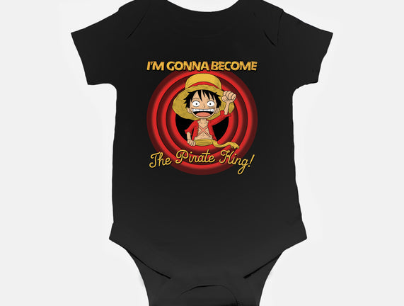 Looney Luffy Pirate King