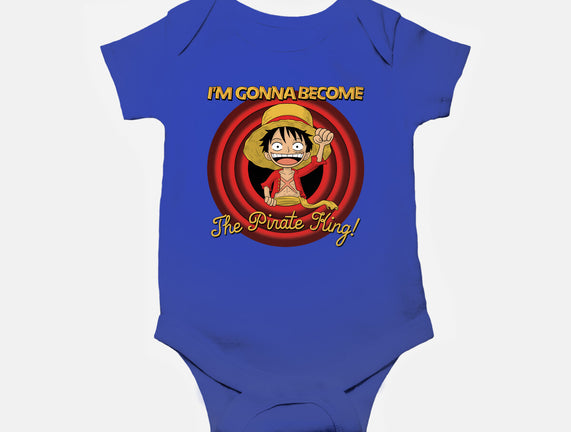 Looney Luffy Pirate King