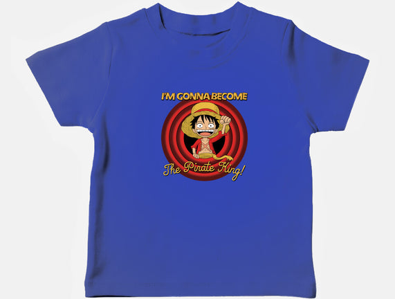 Looney Luffy Pirate King