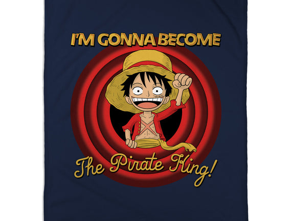 Looney Luffy Pirate King