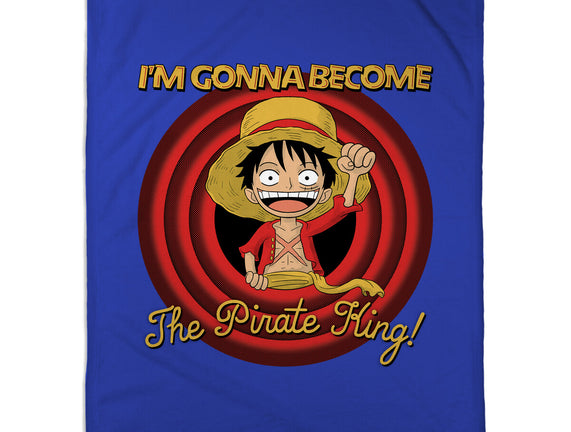 Looney Luffy Pirate King