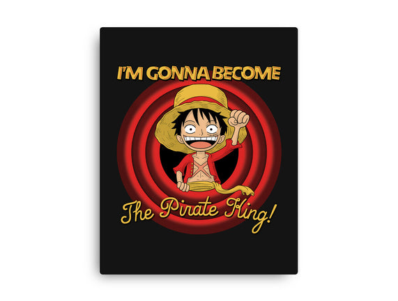 Looney Luffy Pirate King