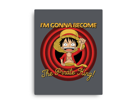 Looney Luffy Pirate King
