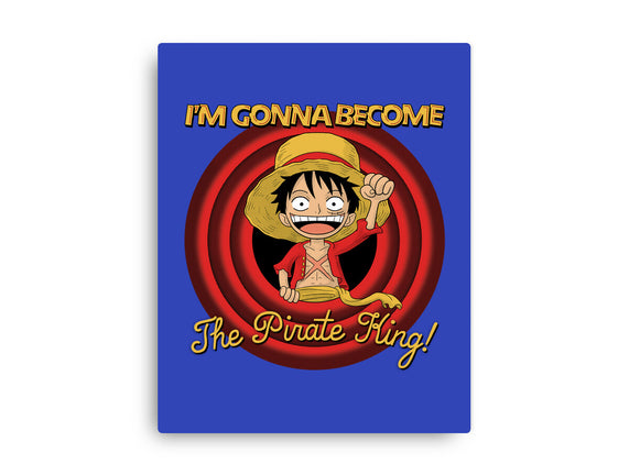 Looney Luffy Pirate King