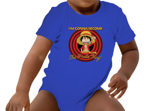 Looney Luffy Pirate King